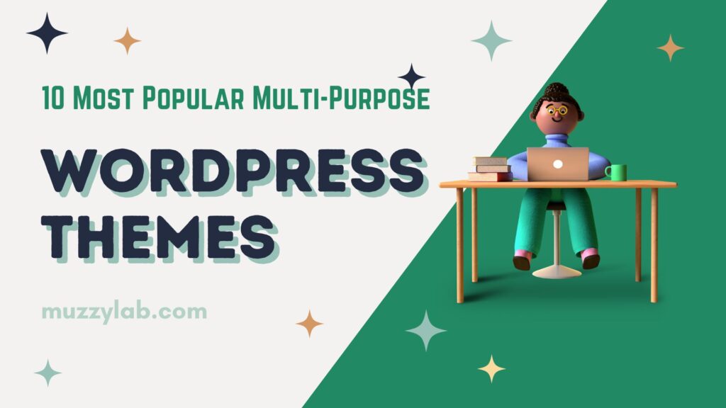 10 most used multi-purpose WordPress themes